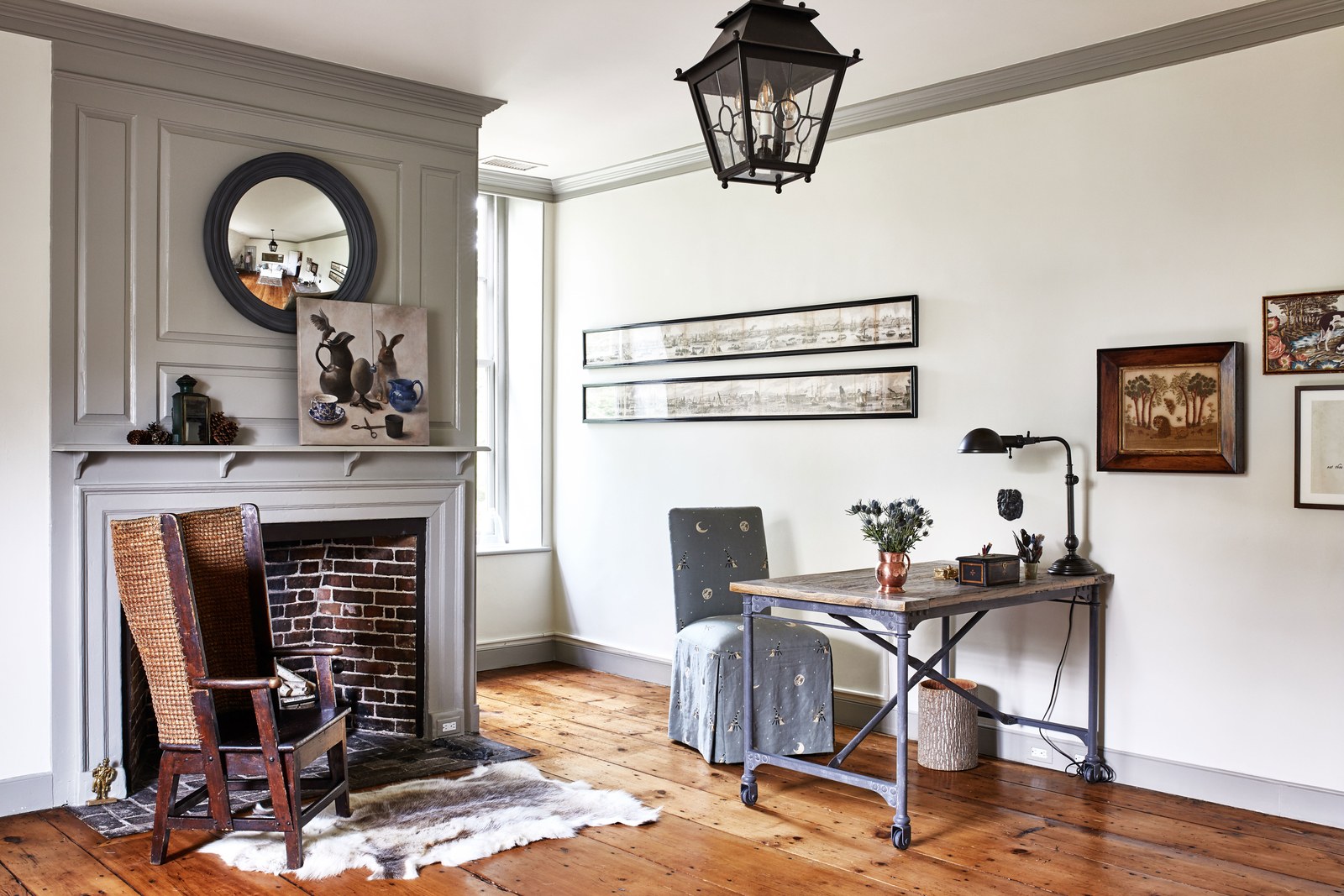 Mengintip Isi Rumah Tertua di Washington