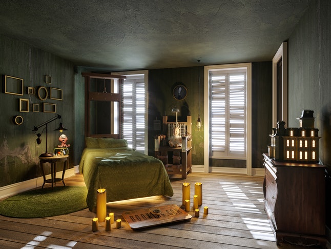Menginap di Rumah Horor The Addams Family