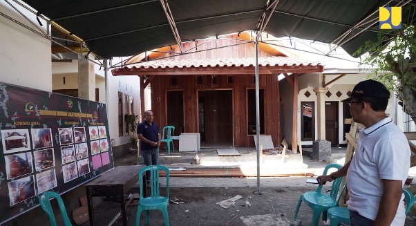 Sempat diguncang gempa, renovasi rumah Zohri 95% selesai