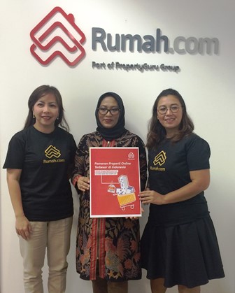 Berburu rumah Rp 300-an juta lewat daring