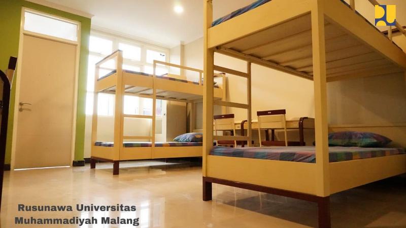 Keberadaan Rusun Mahasiswa Cegah Lingkungan Kampus Kumuh