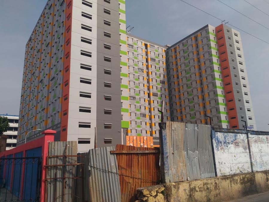 Unit Rusun KS Tubun Belum Dialiri Listrik