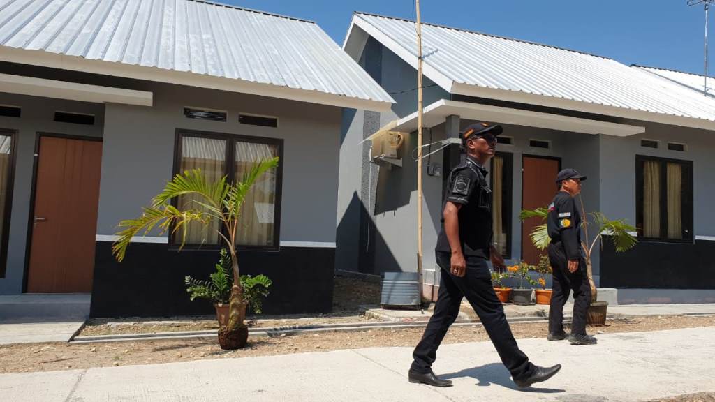 Petugas Lapas Nusakambangan Diberi Rusun dan Rusus
