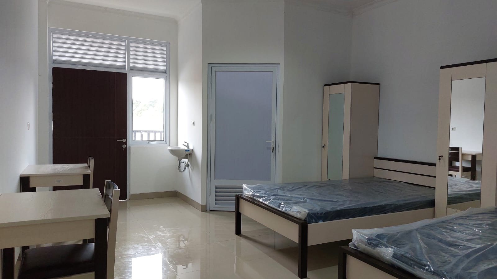 Telan Rp4,11 Miliar, Rusun Mahasiswa di Jambi Dilengkapi Furnitur