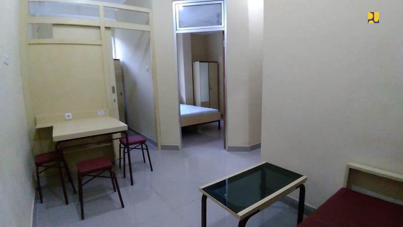 Rusun Mangkubumen Ramah Disabilitas