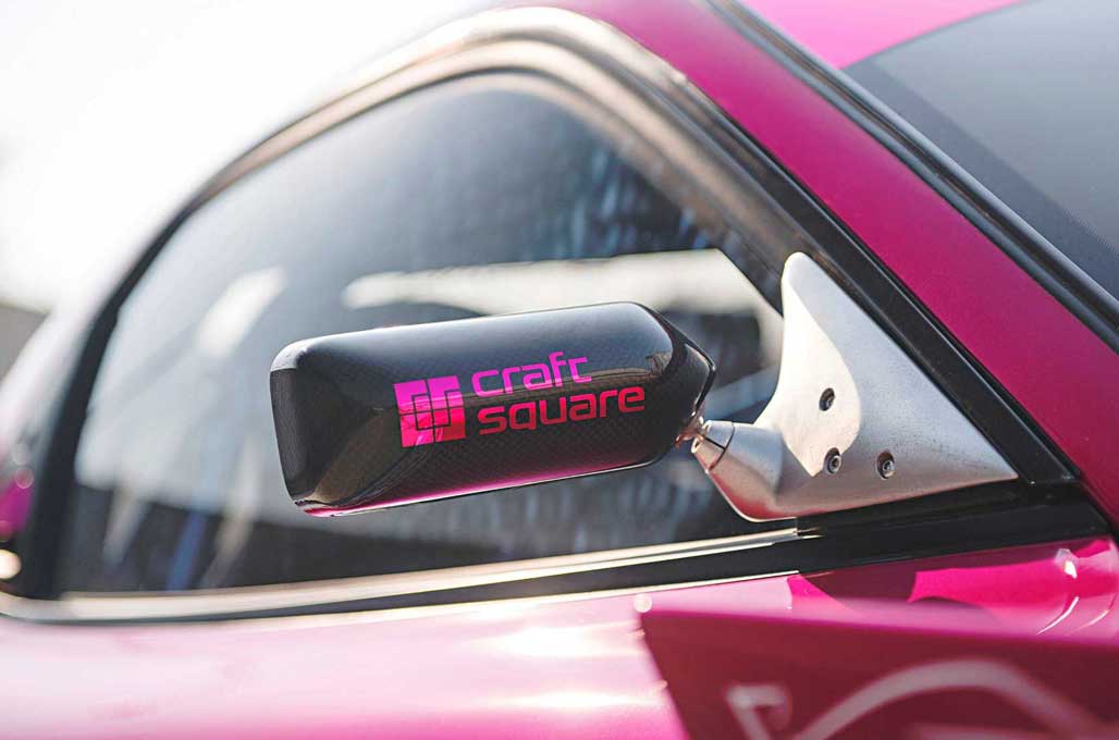 Modifikasi Mazda RX-7 Bergaya Drift Racing