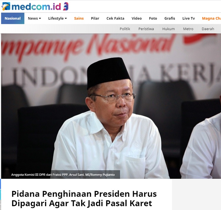 [Cek Fakta] Penghina Presiden Joko Widodo Divonis Hukuman Mati? Ini Faktanya