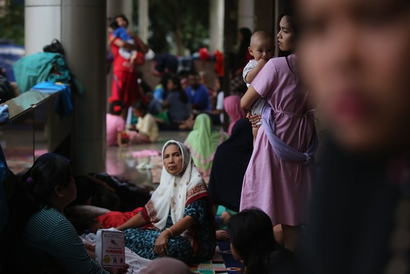 88 Titik Pengungsian di Jabodetabek Hingga Kamis Petang