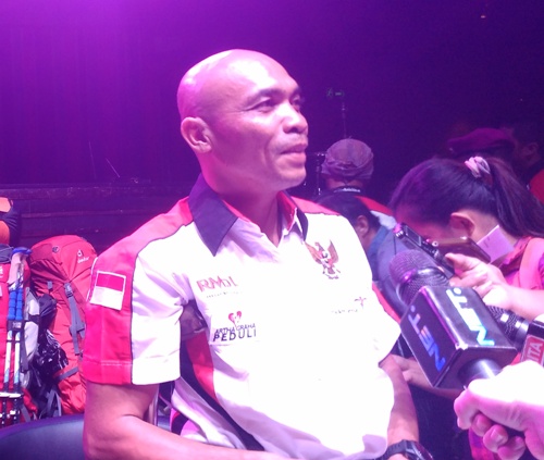 Sabar Gorky & Tim Ekspedisi Indonesia Akan Mendaki Gunung Aconcagua