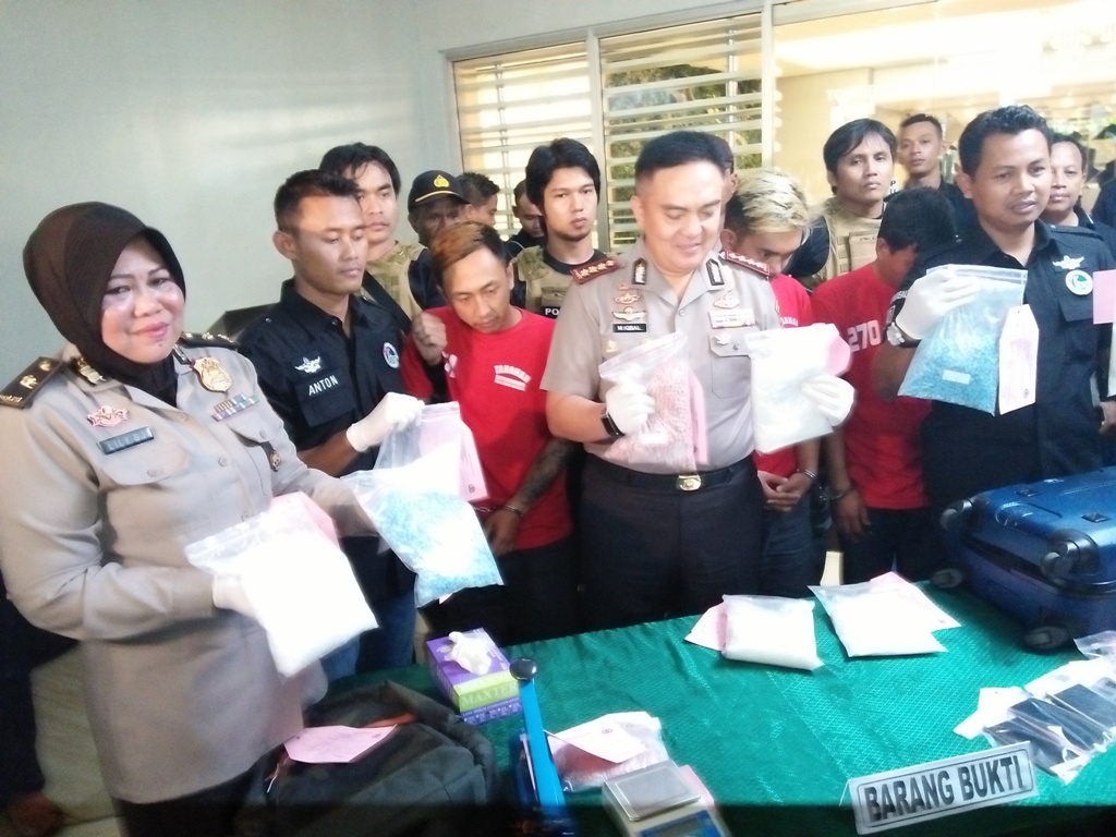 Apartemen Mewah di Surabaya Jadi Gudang Penyimpanan Sabu