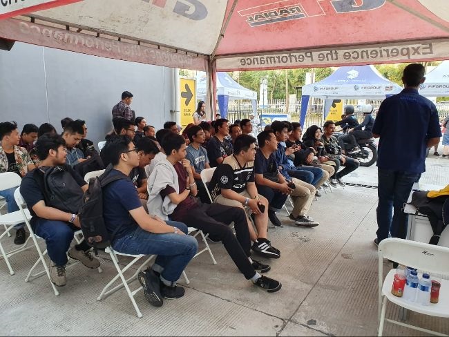 GIIAS 2019 Ajak Pengunjung Pahami Safety Driving