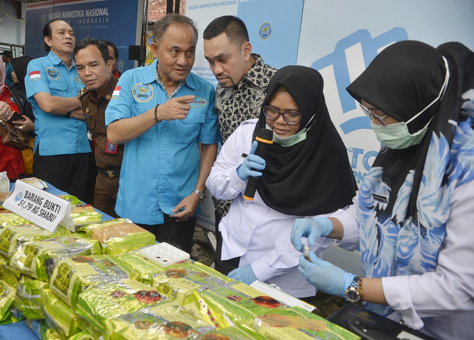 BNN Diminta Meningkatkan Kinerja
