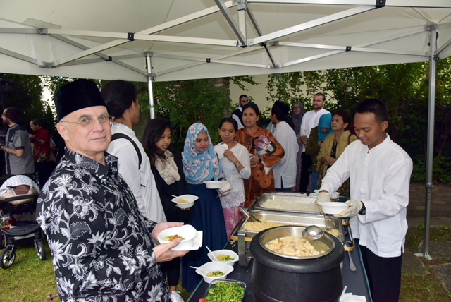 Semarak Idulfitri di Austria