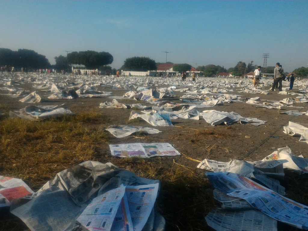 Pungut Sampah, Dulang Berkah