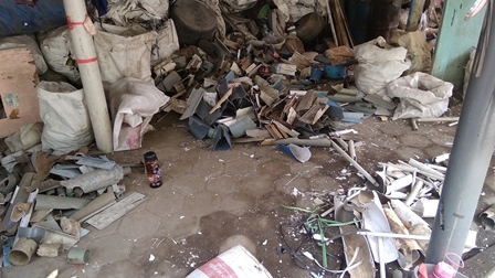 Boy Candra Juga akan Produksi Papan dan Balok dari Sampah Plastik