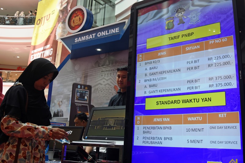 Polri Dinilai Harus Lepas Pengelolaan SIM dan STNK