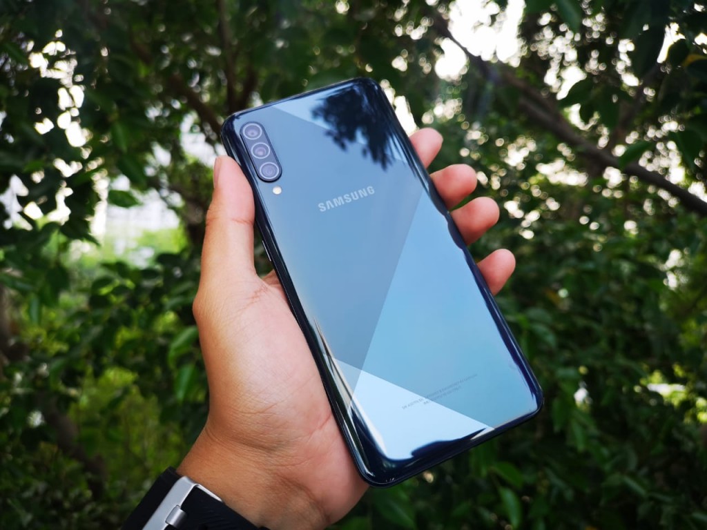 Samsung Galaxy A50s Hadirkan Duet Maut NFC dan Samsung Pay