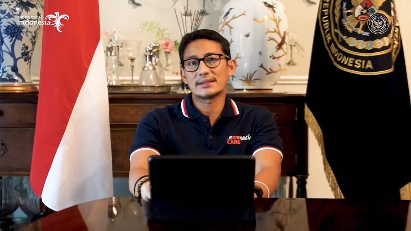 Menparekraf Sandiaga Uno