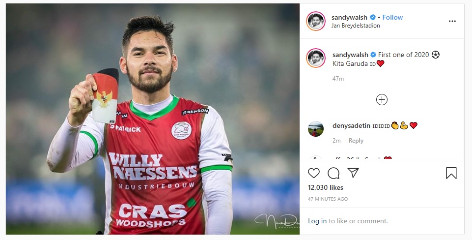 Sandy Walsh Pamer <i>Decker</i> Indonesia Usai Tampil Sebagai Pemain Utama