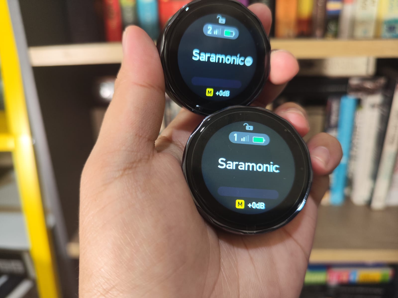 Saramonic Blink Me B2, Wireless Mic Praktis Buat Content Creator