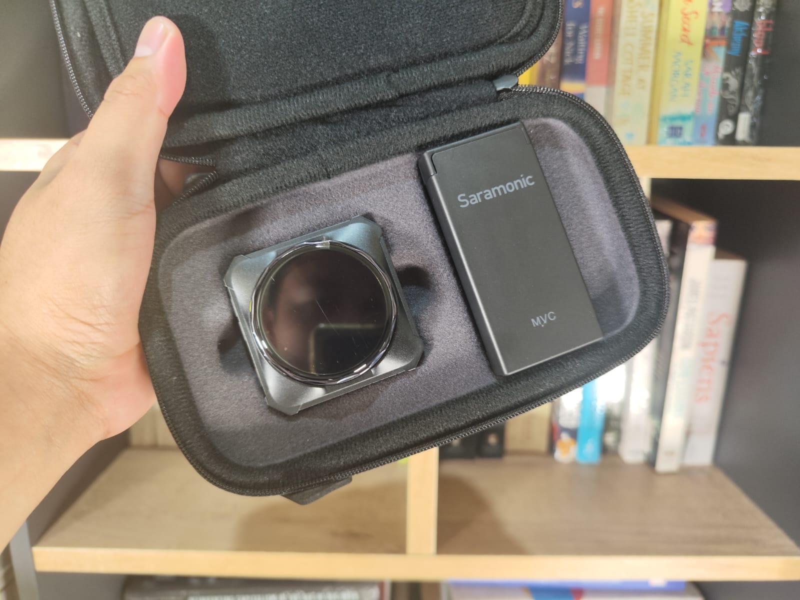 Saramonic Blink Me B2, Wireless Mic Praktis Buat Content Creator