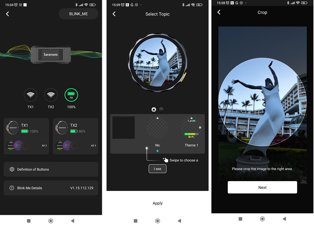 Saramonic Blink Me B2, Wireless Mic Praktis Buat Content Creator