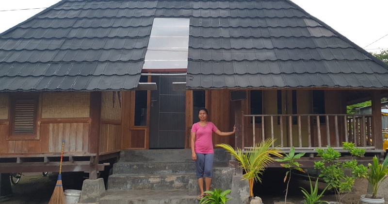 Sarhunta Jadi Alternatif Menginap di Gili Trawangan