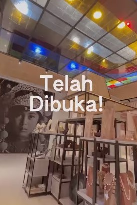 Penampakan Mal Sarinah. Instagram sarinahindonesia
