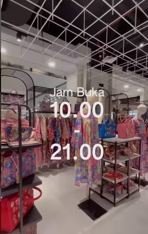 Penampakan Mal Sarinah. Instagram sarinahindonesia