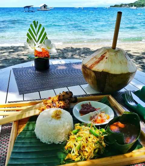 sate