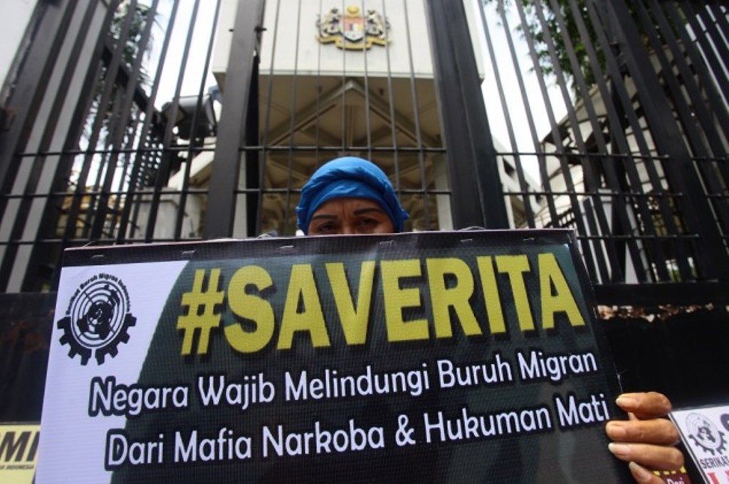 Kemenlu Fasilitasi Kunjungan Keluarga WNI yang Divonis Mati di Malaysia