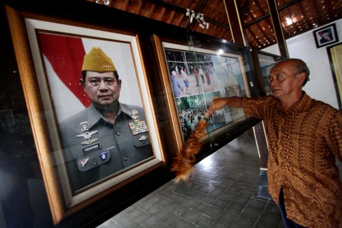 Rayakan Kemerdekaan, SBY Berdoa untuk Jokowi