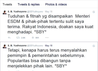 Demokrat Tersinggung Atas Fitnah yang Dialamatkan ke SBY