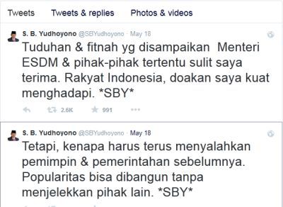 Demokrat Pertimbangkan Polisikan Sudirman Said