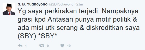 Istana: Grasi Antasari Sudah Sesuai Kaidah Hukum