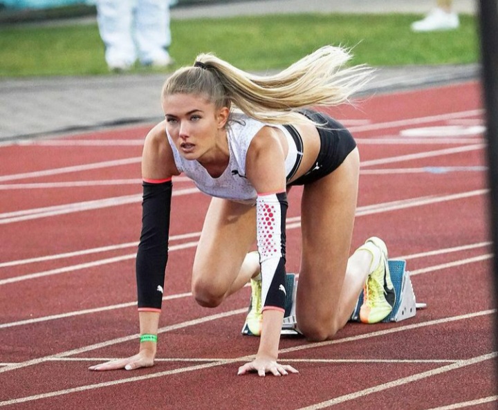 Intip Profil Alica Schmidt, Atlet Seksi Paling Hot di Olimpiade Tokyo