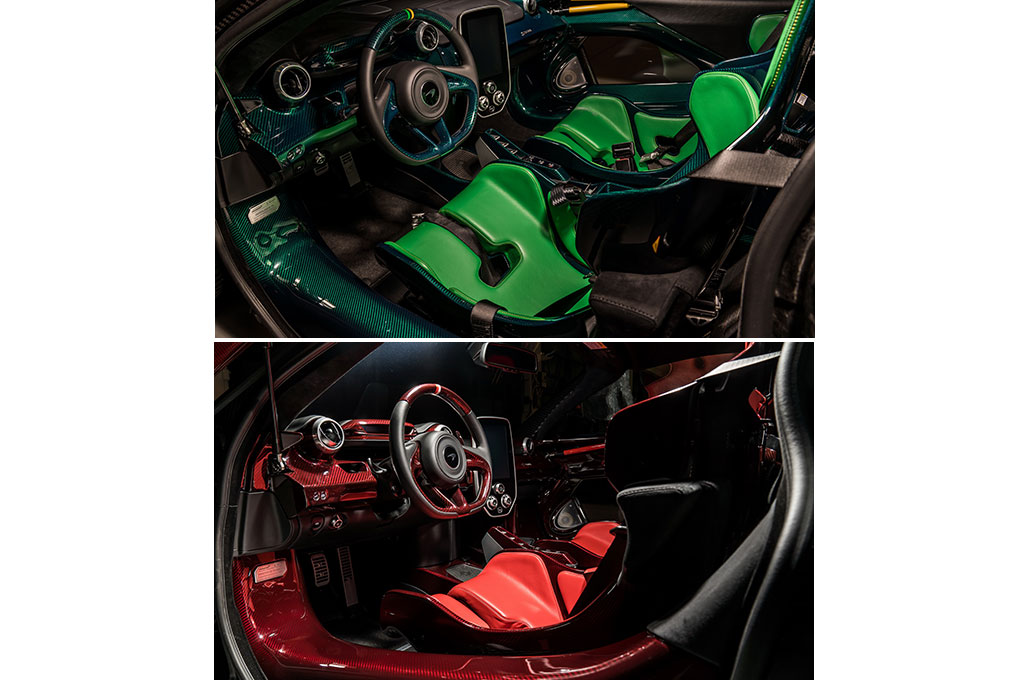 McLaren Senna XP, Penghormatan Kepada Ayrton Senna