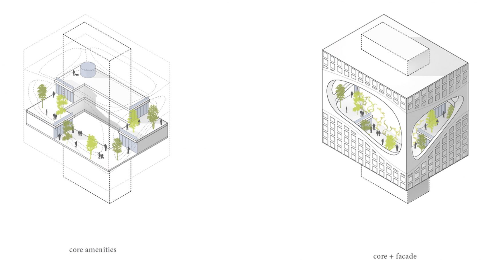 Seattle Tower Punya Taman 'Melayang'