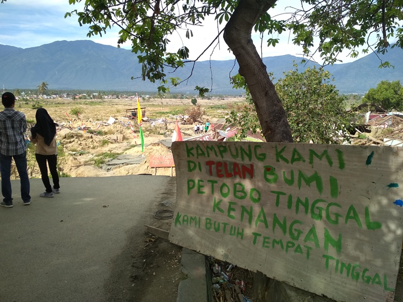 Peta Dasar Sulteng untuk Minimalisir Risiko Bencana