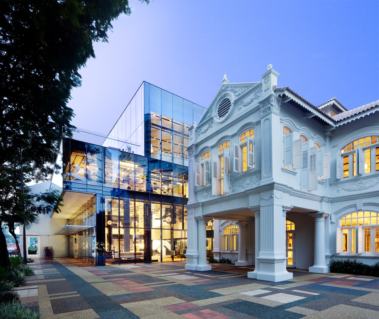 6 Bangunan Sejarah dengan Sentuhan Arsitektur Modern
