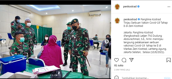 [Cek Fakta] Video Istana Larikan Pangkostrad Letjen Dudung Abdurachman ke Rumah Sakit Jiwa, Itu Hoaks