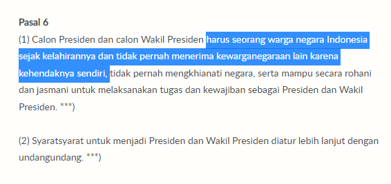 [Cek Fakta] Refly Harun Tegaskan Anies Baswedan tak Bisa jadi Presiden karena bukan Orang Indonesia Asli? Ini Faktanya