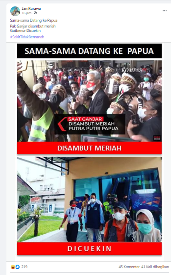 [Cek Fakta] Mengapa Kunjungan Anies di Papua tidak Disambut Meriah Warga Setempat? Simak Faktanya
