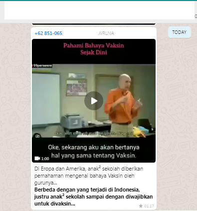 [Cek Fakta] Benarkah Anak-Anak di Amerika dan Eropa Diberi Pemahaman soal Bahaya Vaksin? Ini Faktanya