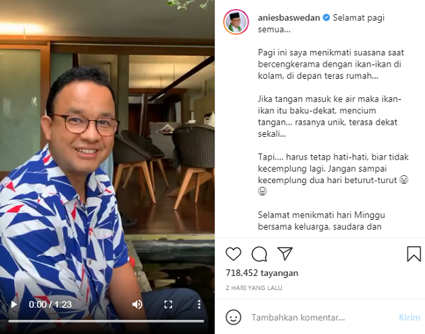 [Cek Fakta] Benarkah Ini Klarifikasi Anies Baswedan soal Terperosok ke dalam Got? Simak Faktanya