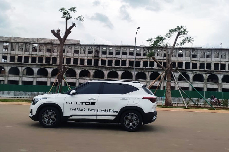 All New Kia Seltos, Cocok Sebagai SUV Kaum Urban