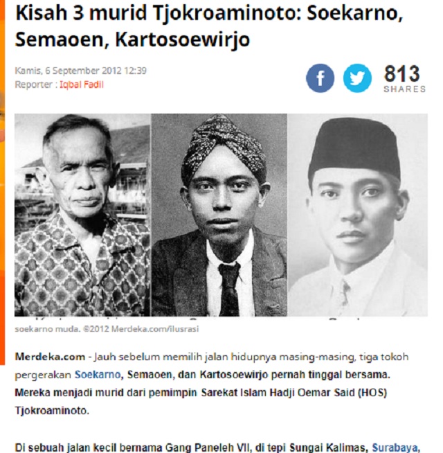 [Cek Fakta] Eks Komisioner KPU Wahyu Setiawan yang Kena OTT KPK Cucu Gembong PKI? Ini Faktanya