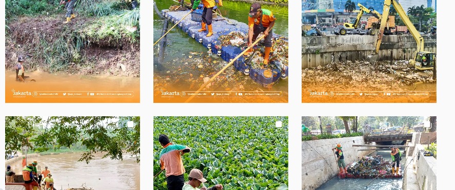 [Cek Fakta] Benarkah Era Anies Baswedan tak Ada Pengambilan Sampah di Kali? Ini Faktanya