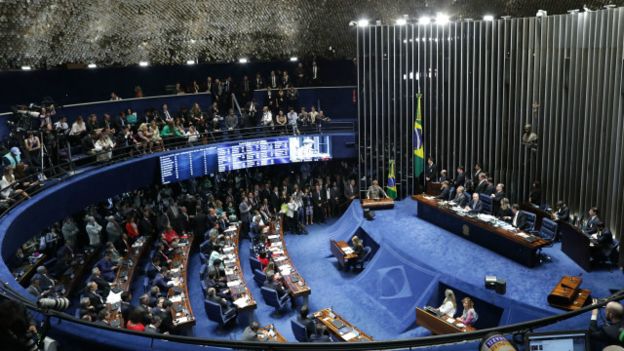 Presiden Brasil Bela Diri dalam Sidang Pemakzulannya