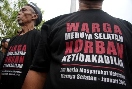 Ahok: Banyak Mafia Tanah di Jakarta